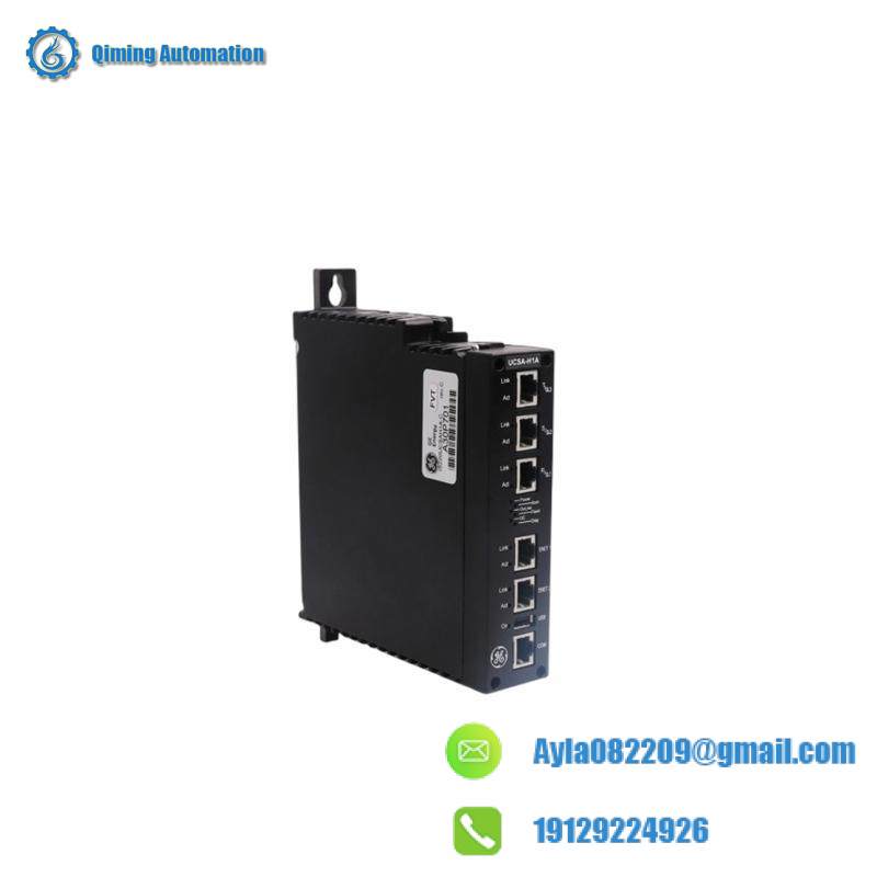 GE IS420UCSCH1A-F-V0.1-A quad-core controller
