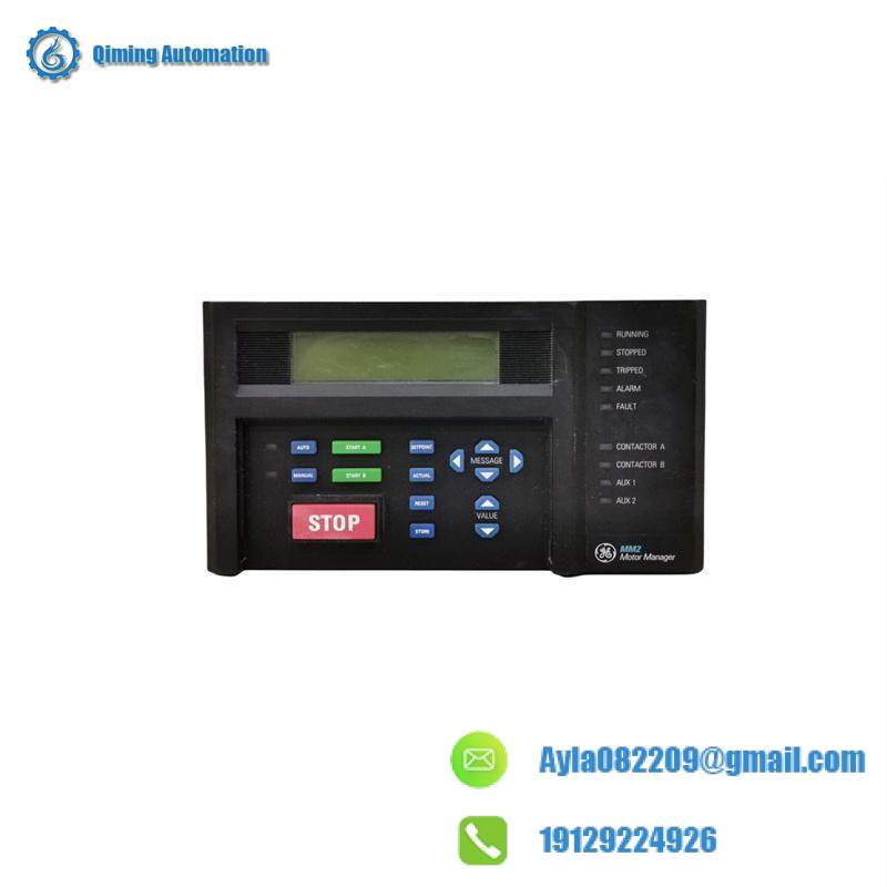 GE MMII-PD-1-2-240 Multilin Motor Control Center