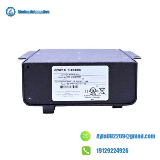 GE MULTILIN EPM 9650 POWER QUALITY METER PL96501A0A10000