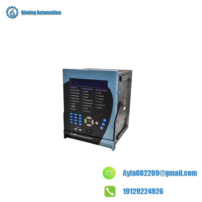 GE SR750 750-P5-G5-D5-HI-A20-R-E Electric Motor Management Relay Multilin