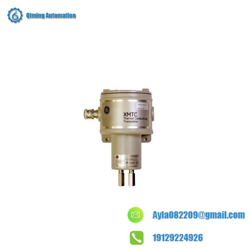 GE XMTC-62-11-0 Thermal Conductivity Transmitter