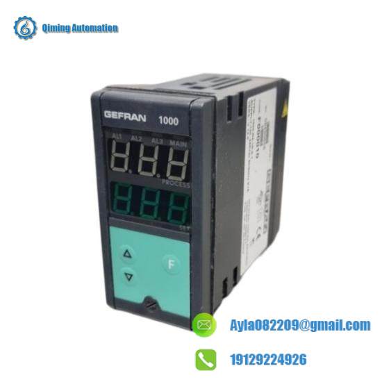 GEFRAN 1000-R0–1R-0-1 Gefran Process Controllers, 1000 Series
