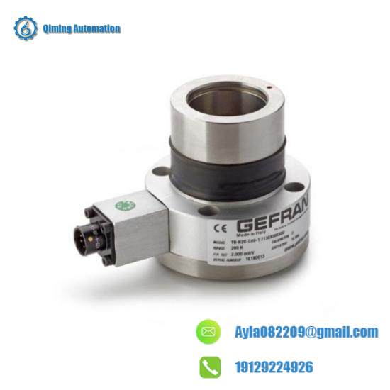 GEFRAN TR-N1M-C40-1 MEASUREMENT RANGE