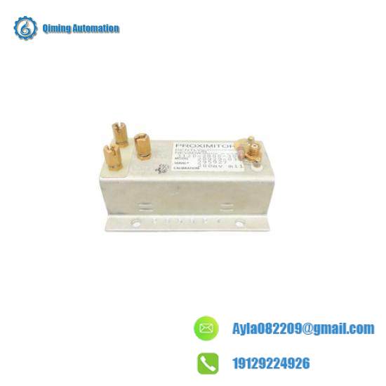 GENELECTR 20929-03 PROXIMITY TRANSDUCER SYSTEMS
