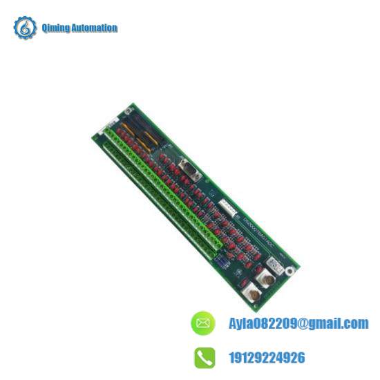 GENERAL ELECTRIC DS200QTBAG1ADC ANALOG I/O TERMINAL BOARD