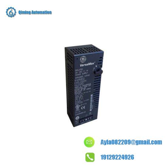 General Electric Fanuc IC200PWR012 24V DC Isolated Power Supply