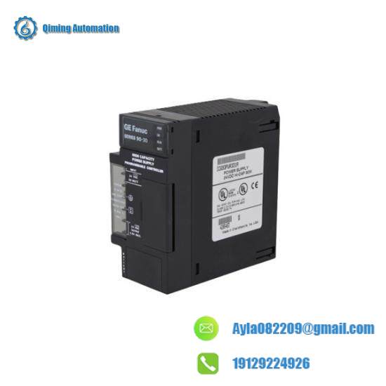 General Electric FANUC IC693PWR322F POWER SUPPLY