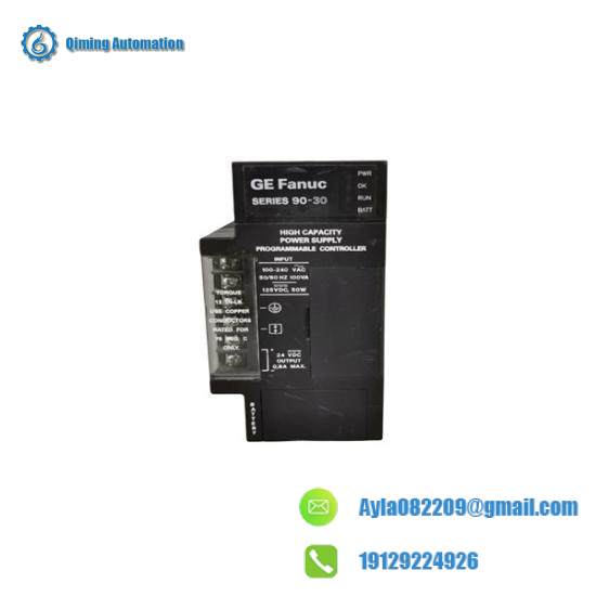 General Electric FANUC IC693PWR330F Power Supply