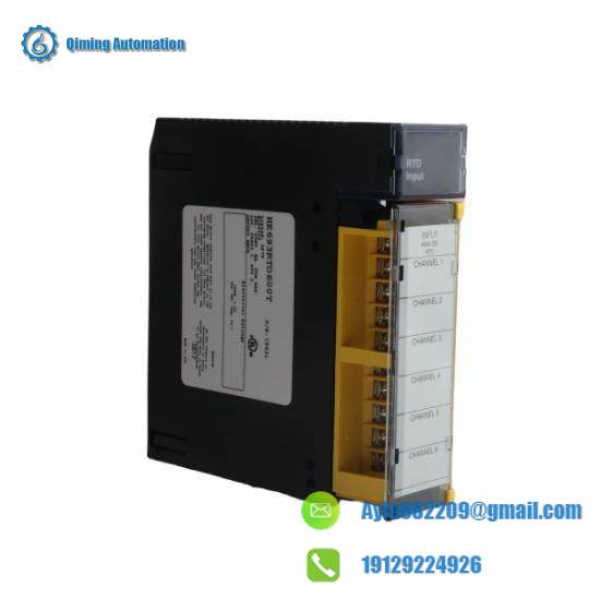 General Electric HE693RTD600  RTD Input Module