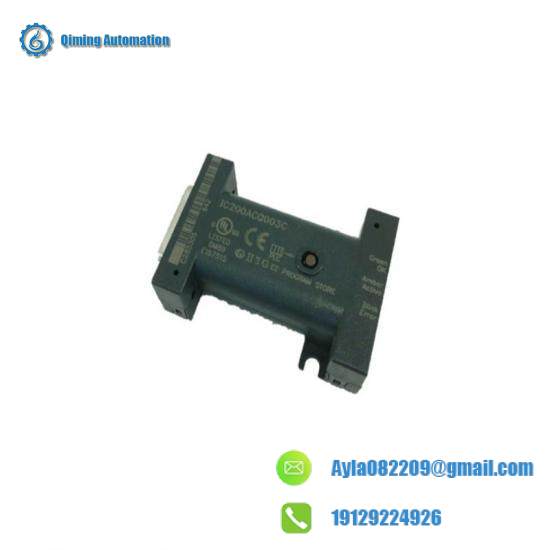 General Electric IC200ACC003 CPU RS485 PORT UPDATE DEVICE