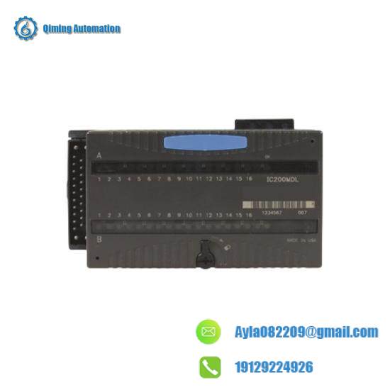 General Electric IC200MDL643 Discrete Input Module