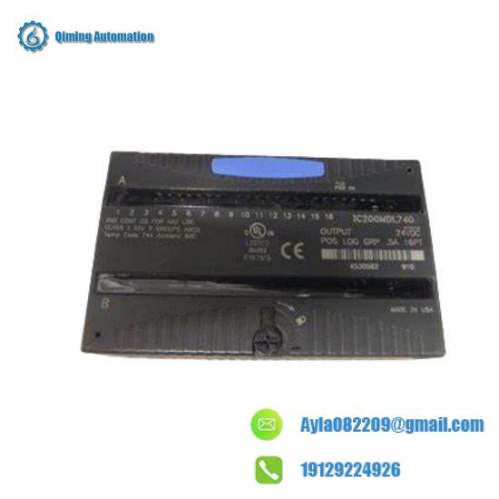 GENERAL ELECTRIC IC200MDL740
