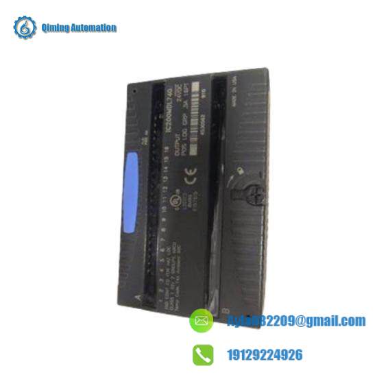 GENERAL ELECTRIC IC200MDL740
