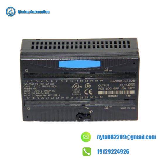 General Electric IC200MDL750E32PT Discrete Output Module