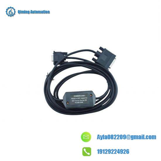 General Electric IC690ACC901C PLC Programming Cable