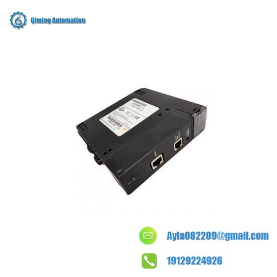 General Electric IC693CMM321JJ Ethernet Controller Module