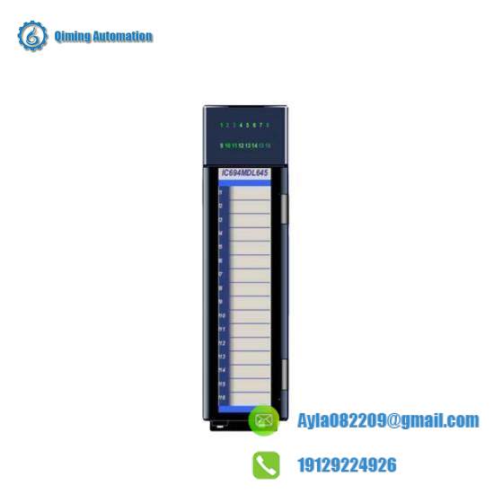 GENERAL ELECTRIC IC694MDL645