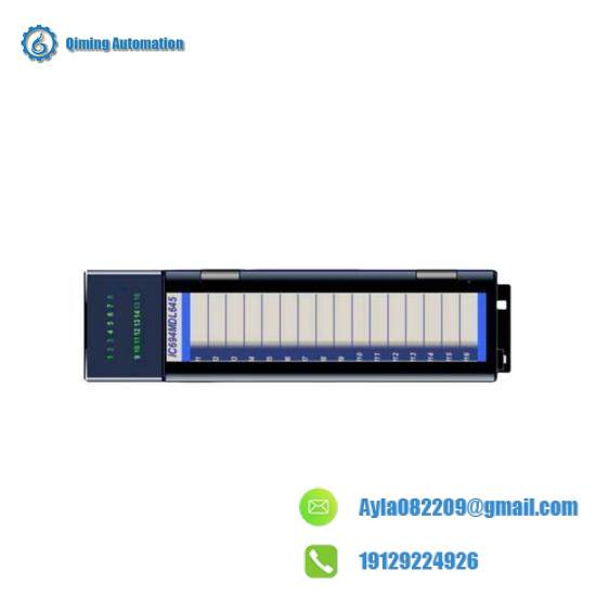 GENERAL ELECTRIC IC694MDL645
