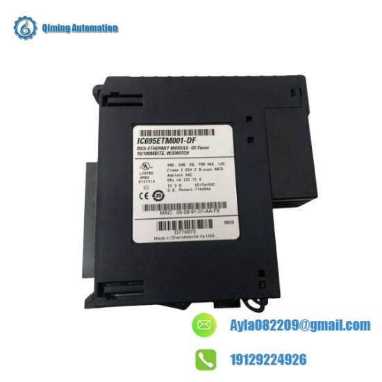 General Electric IC695ETM001DF Ethernet Interface Module
