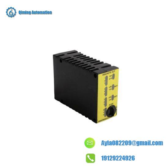 General Electric IS220YDOAS1AJ Discrete Output Pack