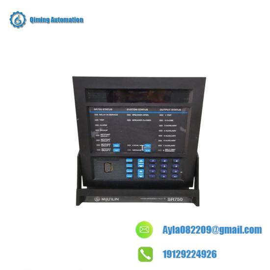 General Electric SR750 FEEDER MANAGEMENT RELAY