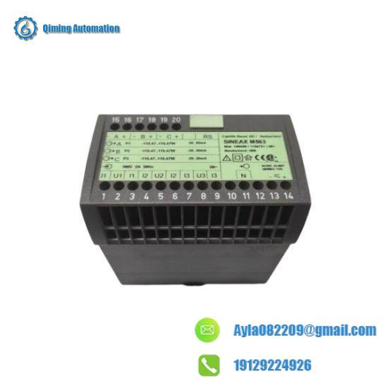 GMC SINEAX M563 Analog Out
