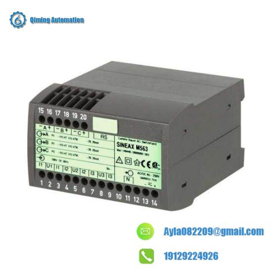GMC SINEAX M563 Analog Out