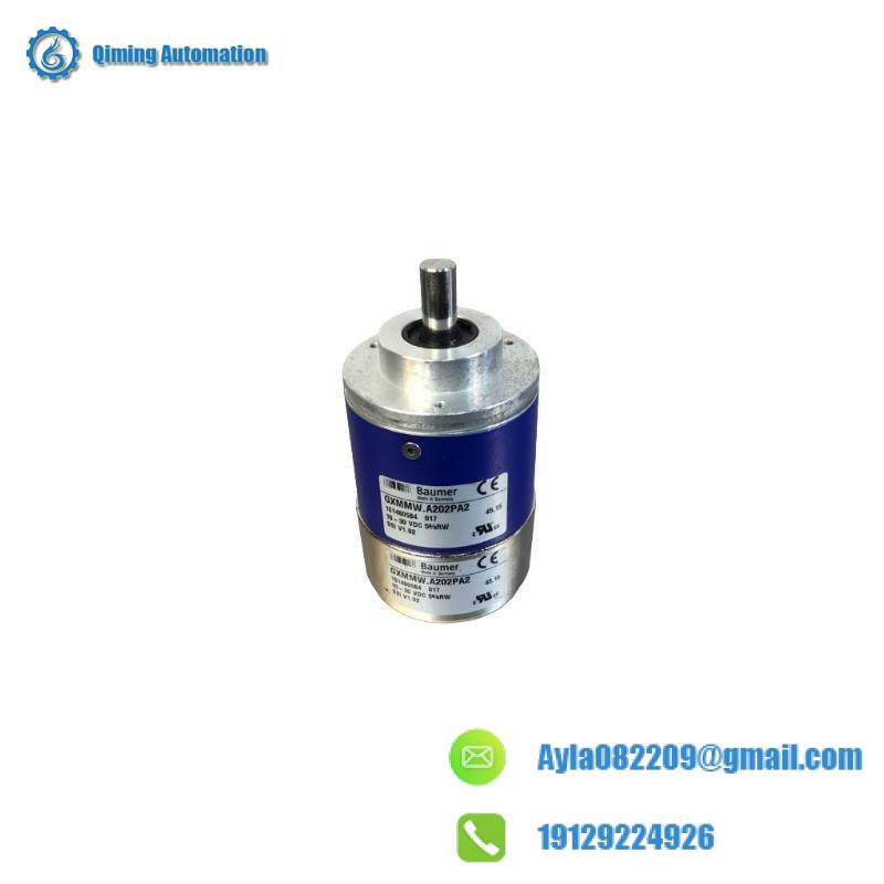 BAUMER GXMMW-A202PA2 MULTITURN ENCODER