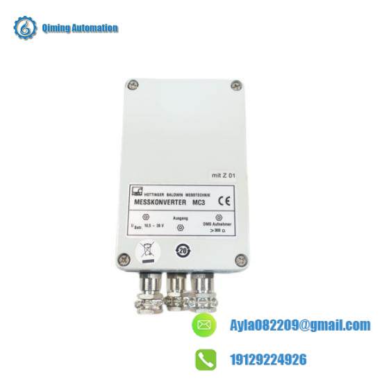 HBM MESSKONVERTER MC3 Messkonverter Pressure Convertor