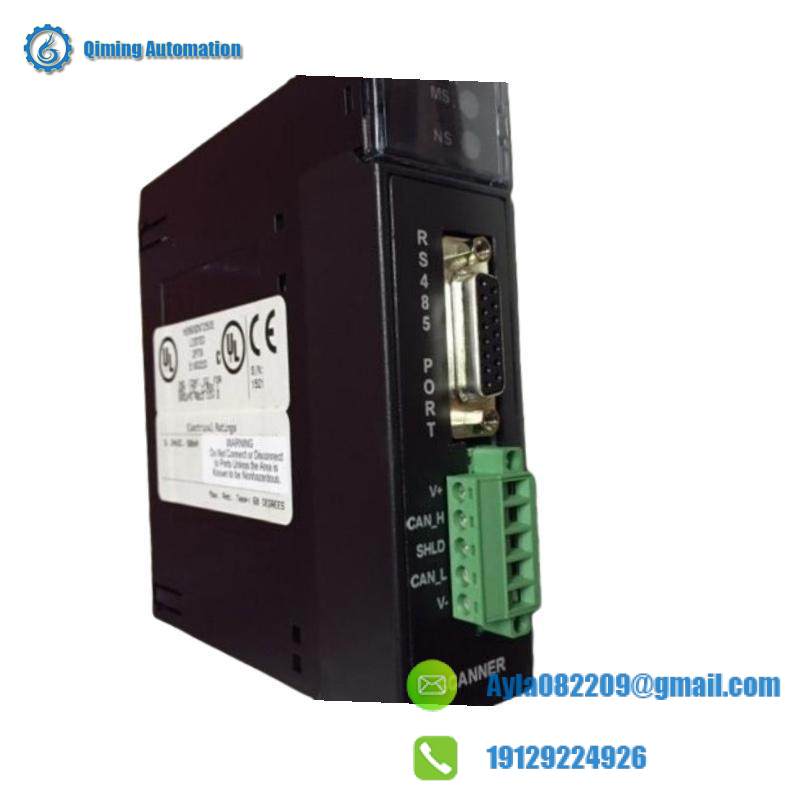 GE HE693DNT250 DeviceNet Scanner (DNT250)