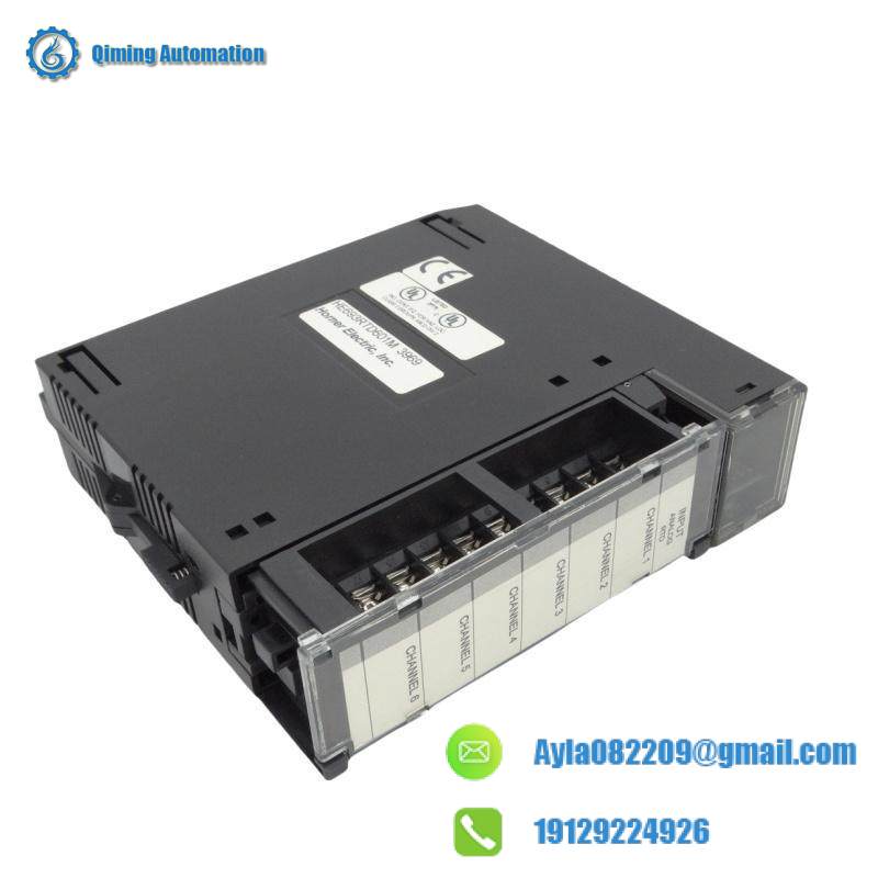 GE HE693RTD601 High Resolution RTD Input Module