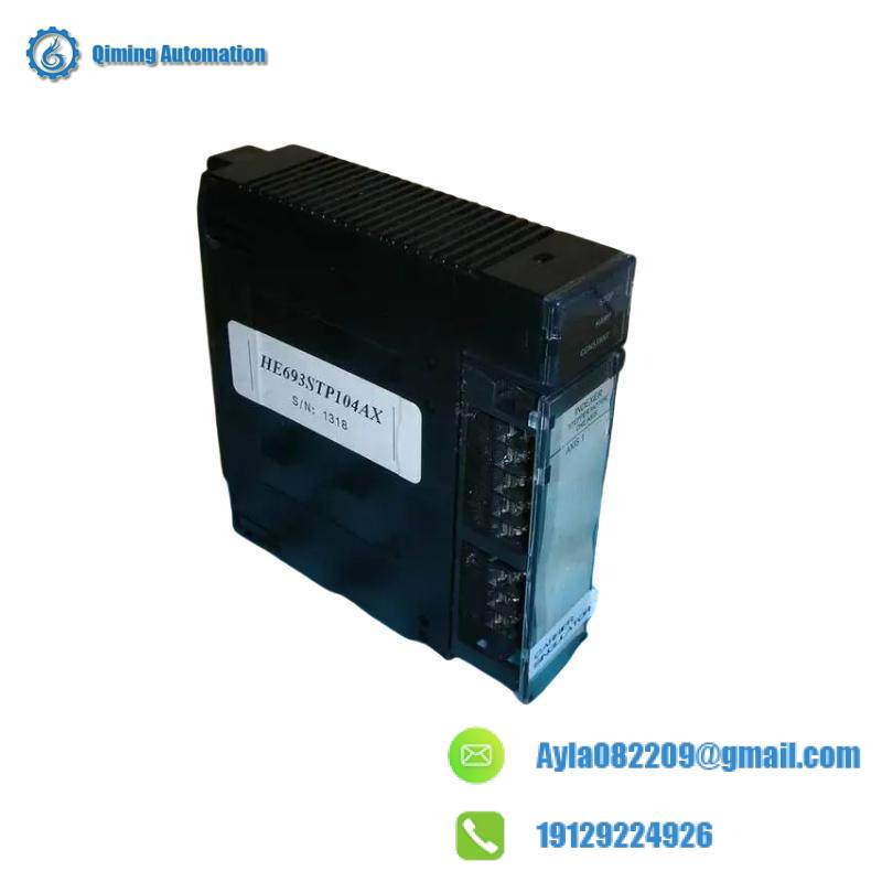 GE HE693STP104 Motion Control Selective Module