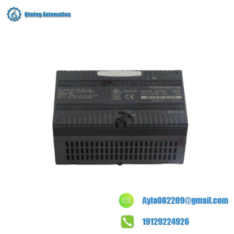 GE HEC-GV3-DNG DEVICE NET BOARD