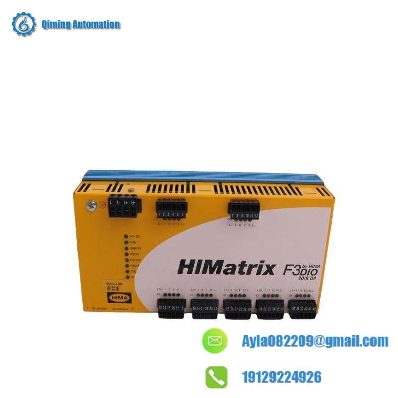 HIMA CPU 03 Safety-Related Controller