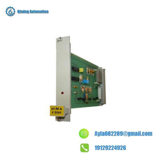 HIMA F2301 DIGITAL OUTPUT MODULE