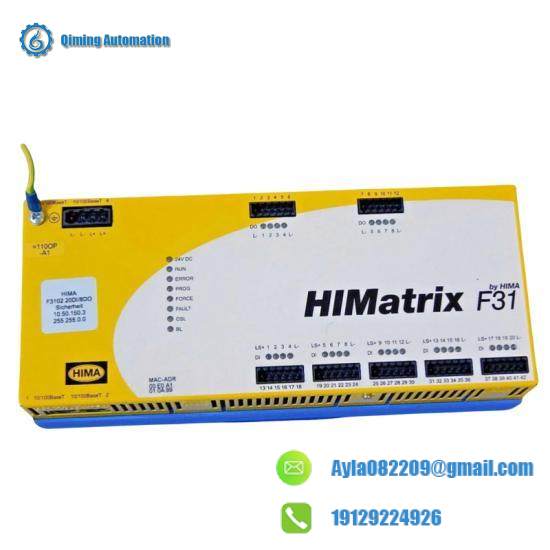 Hima F3102  Himatrix F3102 Safety-related Controller
