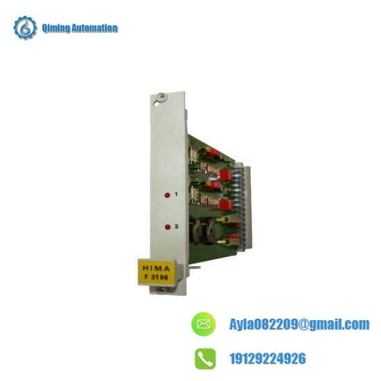 HIMA F3106 PLC CARD