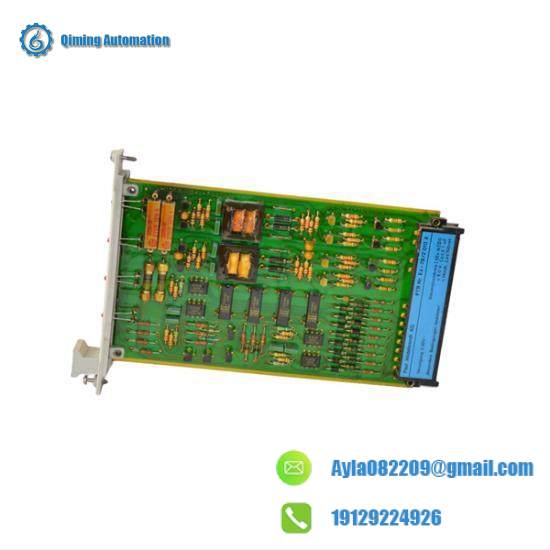 HIMA F3209 Smart Safety Control Board