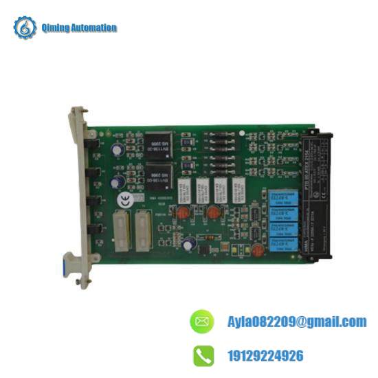 HIMA F3211A  Fuel Pump Module