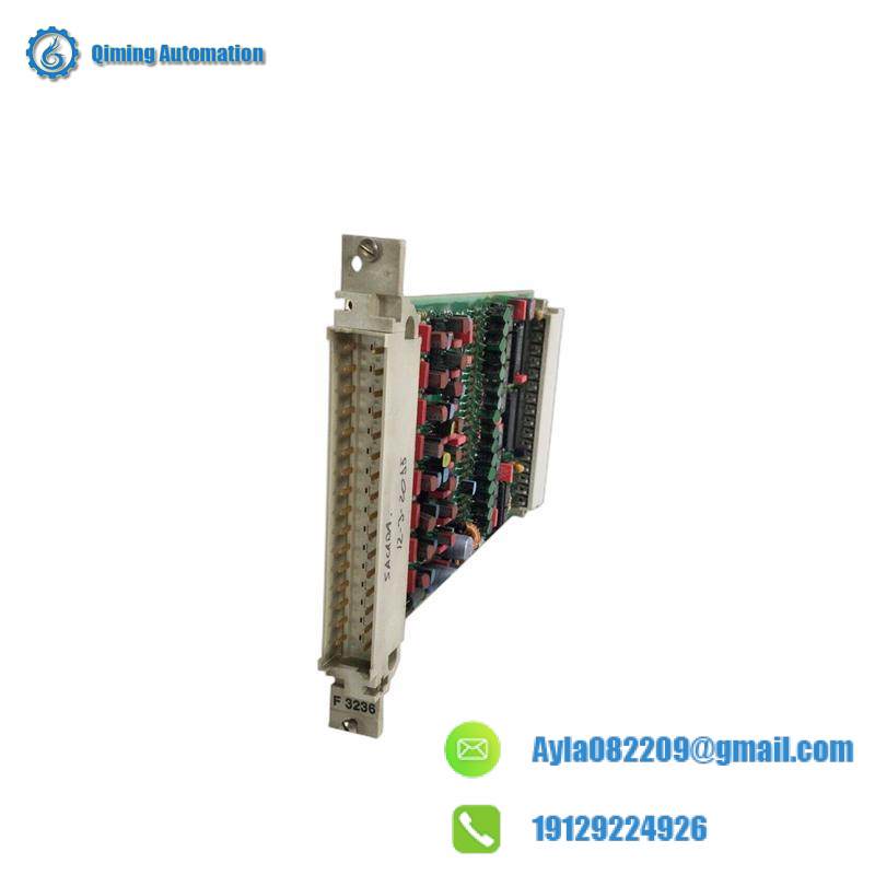 HIMA F3236 16-Channel Digital Input Module
