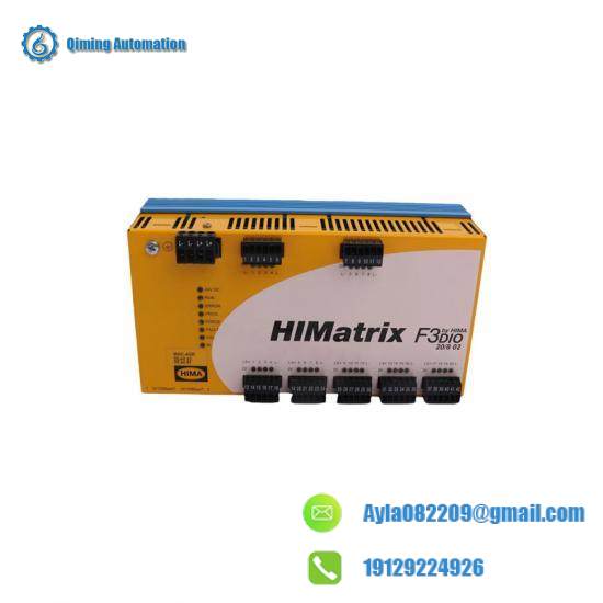 HIMA F3 DIO 16/801 Controller module