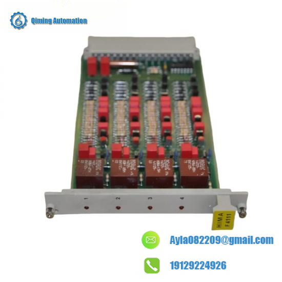 HIMA F4111 Relay Board