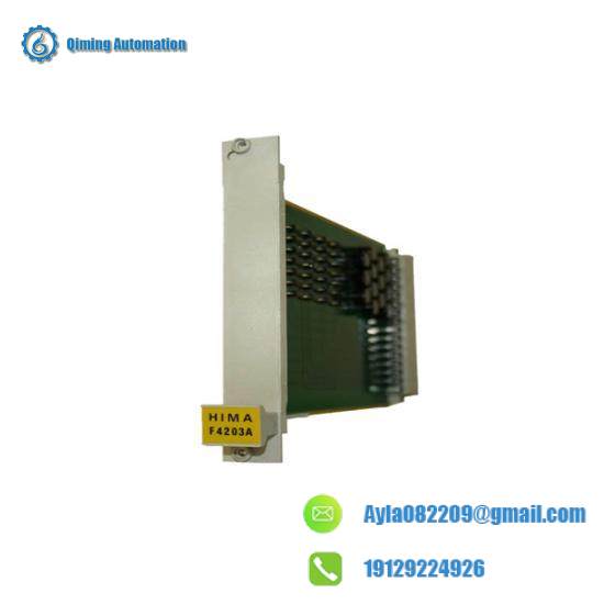 HIMA F4203A DIODE PRE-UNIT CARD 14-FOLD