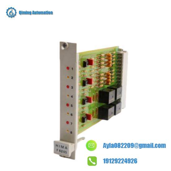 Hima F6205  Himatrix F6205 Relay Control Module