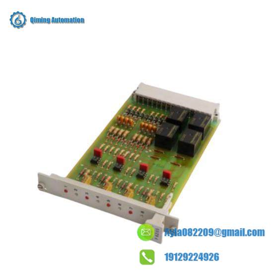 Hima F6205  Himatrix F6205 Relay Control Module
