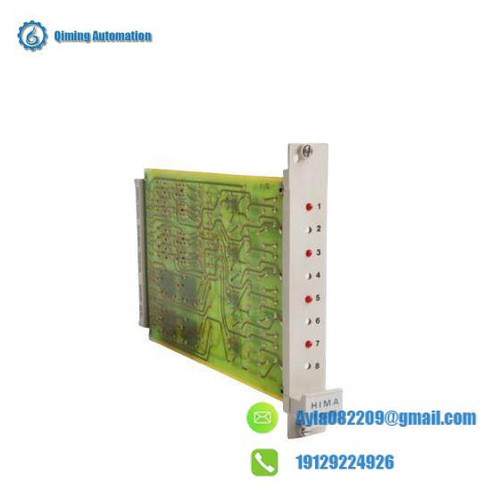 Hima F6205  Himatrix F6205 Relay Control Module