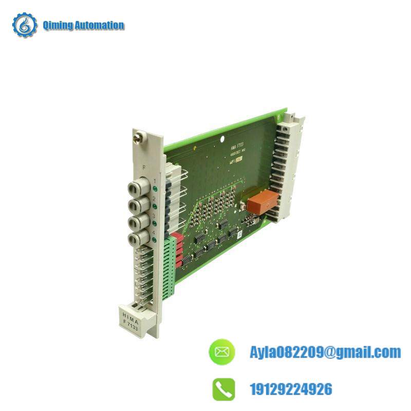 HIMA F7133 Power Distribution Module
