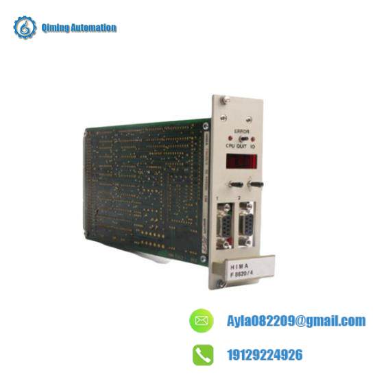 HIMA F8620/4 CPU Module