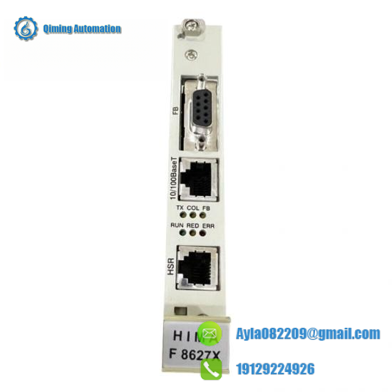 Hima F8627X  Himatrix F8627X Ethernet Communication Module
