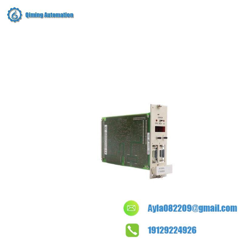 HIMA F8650X Central module